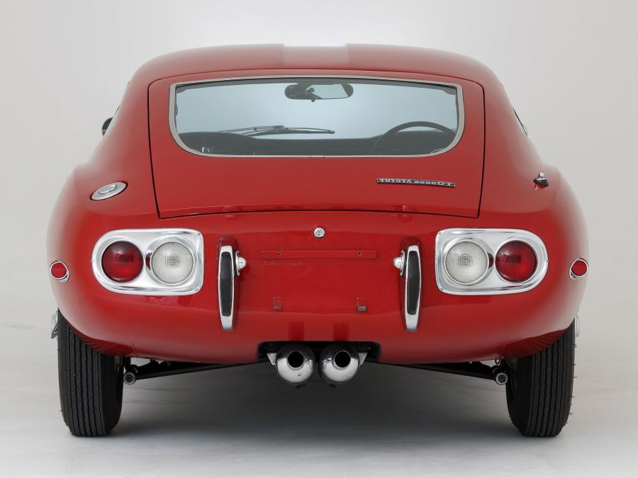  Toyota 2000GT 1967 года  (JP) (фото 20 из 37)